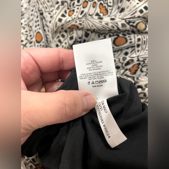 Express x Rachel Zoe Butterfly Maxi Skirt - Picture 5 of 5